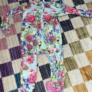 Posh peanut zip up sleeper